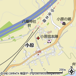 神奈川県相模原市緑区小原693周辺の地図