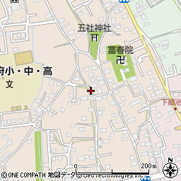 山梨県甲府市上今井町1380周辺の地図