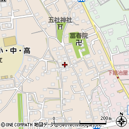 山梨県甲府市上今井町2409周辺の地図