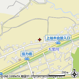 東京都八王子市上柚木1308周辺の地図