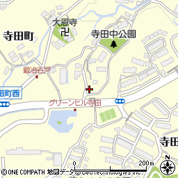東京都八王子市寺田町1025-7周辺の地図