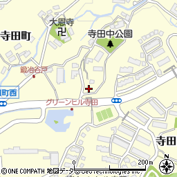 東京都八王子市寺田町1025-8周辺の地図