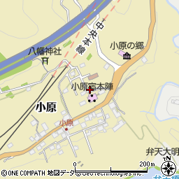 神奈川県相模原市緑区小原397-12周辺の地図