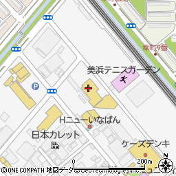 千葉トヨタ　みはま店周辺の地図