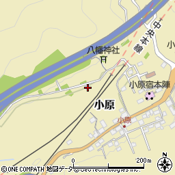 神奈川県相模原市緑区小原671周辺の地図