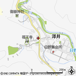 神奈川県相模原市緑区澤井272-3周辺の地図
