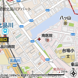 東京湾屋形船協同組合周辺の地図
