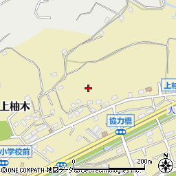 東京都八王子市上柚木周辺の地図