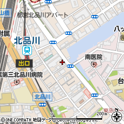 東京冷機工業株式会社　品川営業所周辺の地図