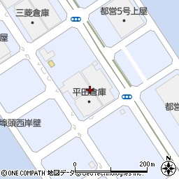 東京都江東区有明4丁目周辺の地図