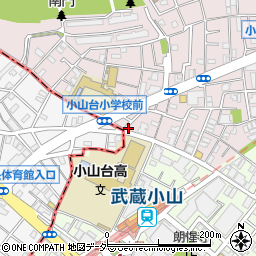 澤井荘周辺の地図