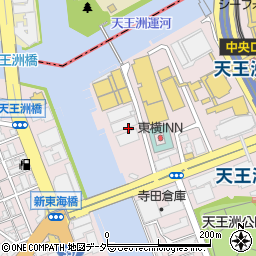 T．Y．HABOR River Lounge周辺の地図