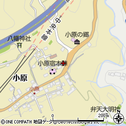 神奈川県相模原市緑区小原705周辺の地図