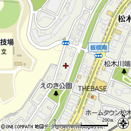 東京都八王子市松木21周辺の地図
