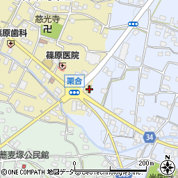 Ｙショップ　御坂有野店周辺の地図