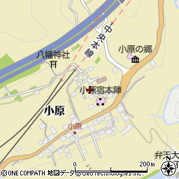 神奈川県相模原市緑区小原695-20周辺の地図