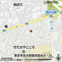 古瀬工務店周辺の地図