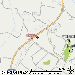 千葉県東金市極楽寺357-1周辺の地図