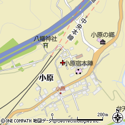 神奈川県相模原市緑区小原695周辺の地図
