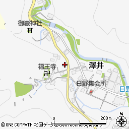 神奈川県相模原市緑区澤井272周辺の地図