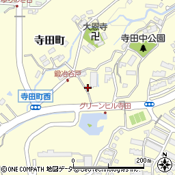 東京都八王子市寺田町1072-2周辺の地図