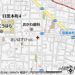 むさしこやま耳鼻咽喉科周辺の地図