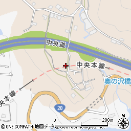 神奈川県相模原市緑区与瀬2034周辺の地図