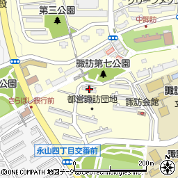 都営諏訪団地５－２－４周辺の地図