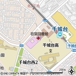 千葉市役所青少年サポートセンター　東分室周辺の地図
