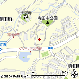 東京都八王子市寺田町1039-1周辺の地図