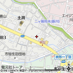 アビックスインポート川崎生田店周辺の地図