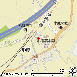 神奈川県相模原市緑区小原695-23周辺の地図