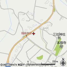 千葉県東金市極楽寺349周辺の地図