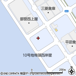 アズマ・ロジテック株式会社　関東支店周辺の地図