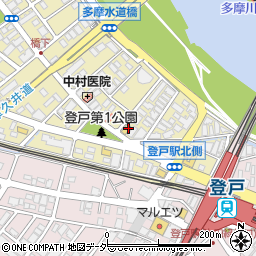 三井住友海上保険代理店リバー商事株式会社周辺の地図