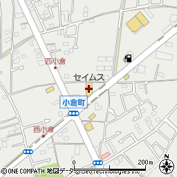 ドラッグセイムス小倉町店周辺の地図
