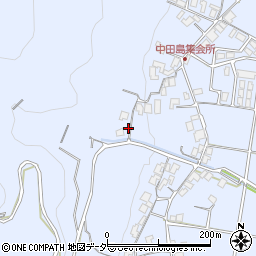 長野県上伊那郡中川村片桐1462-1周辺の地図