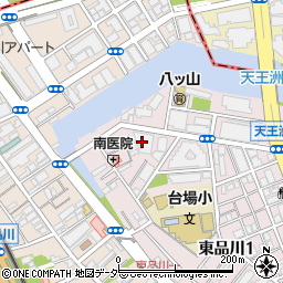 リンナイ関東支社周辺の地図