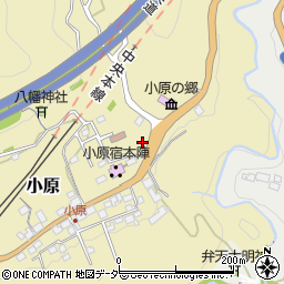 神奈川県相模原市緑区小原707周辺の地図