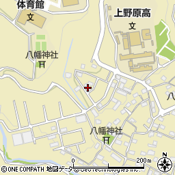 Ａ上野原市・金庫のトラブル対応　２４ｘ３６５安心受付センター周辺の地図
