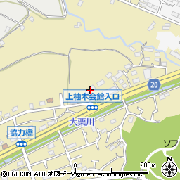 東京都八王子市上柚木1161周辺の地図