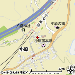 神奈川県相模原市緑区小原695-18周辺の地図