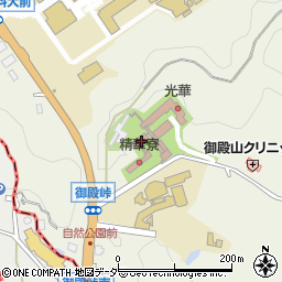 東京都八王子市鑓水428周辺の地図