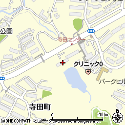 東京都八王子市寺田町432-103周辺の地図