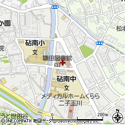 鎌田ケアセンター周辺の地図