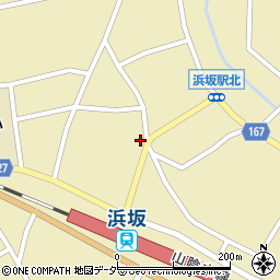 下田理髪店周辺の地図