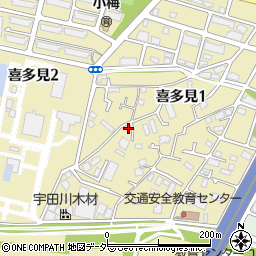 名倉堂接骨院周辺の地図
