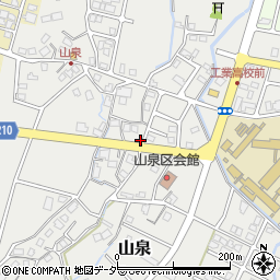 福井県敦賀市山泉15周辺の地図