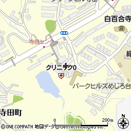 東京都八王子市寺田町432-102周辺の地図