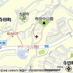 東京都八王子市寺田町1039-2周辺の地図